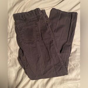 40x34 EDDIE BAUER GREY JEANS PANTS SLACKS